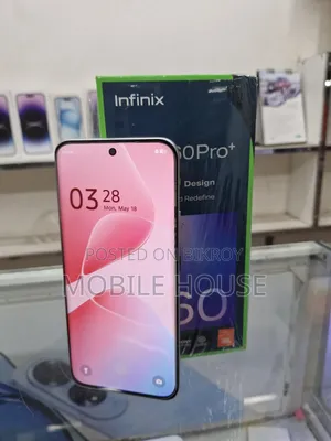 Infinix Hot 60 Pro+ 128 GB White
