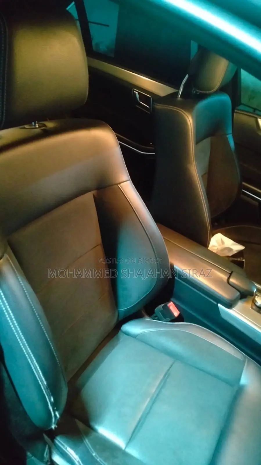 Mercedes-Benz E250 2015 Gray