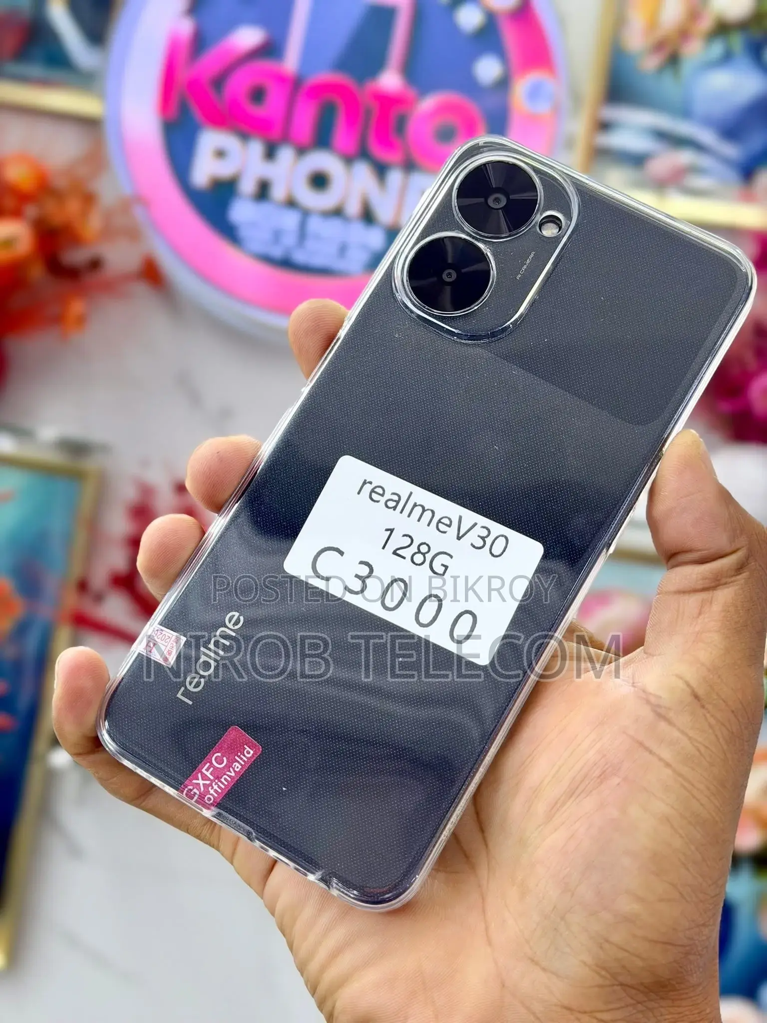 New Realme V30 128 GB
