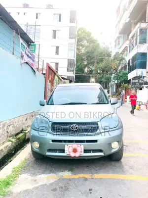 টয়োটা র‍্যাভ ৪ অটোমেটিক ২০০৩ গ্রে
