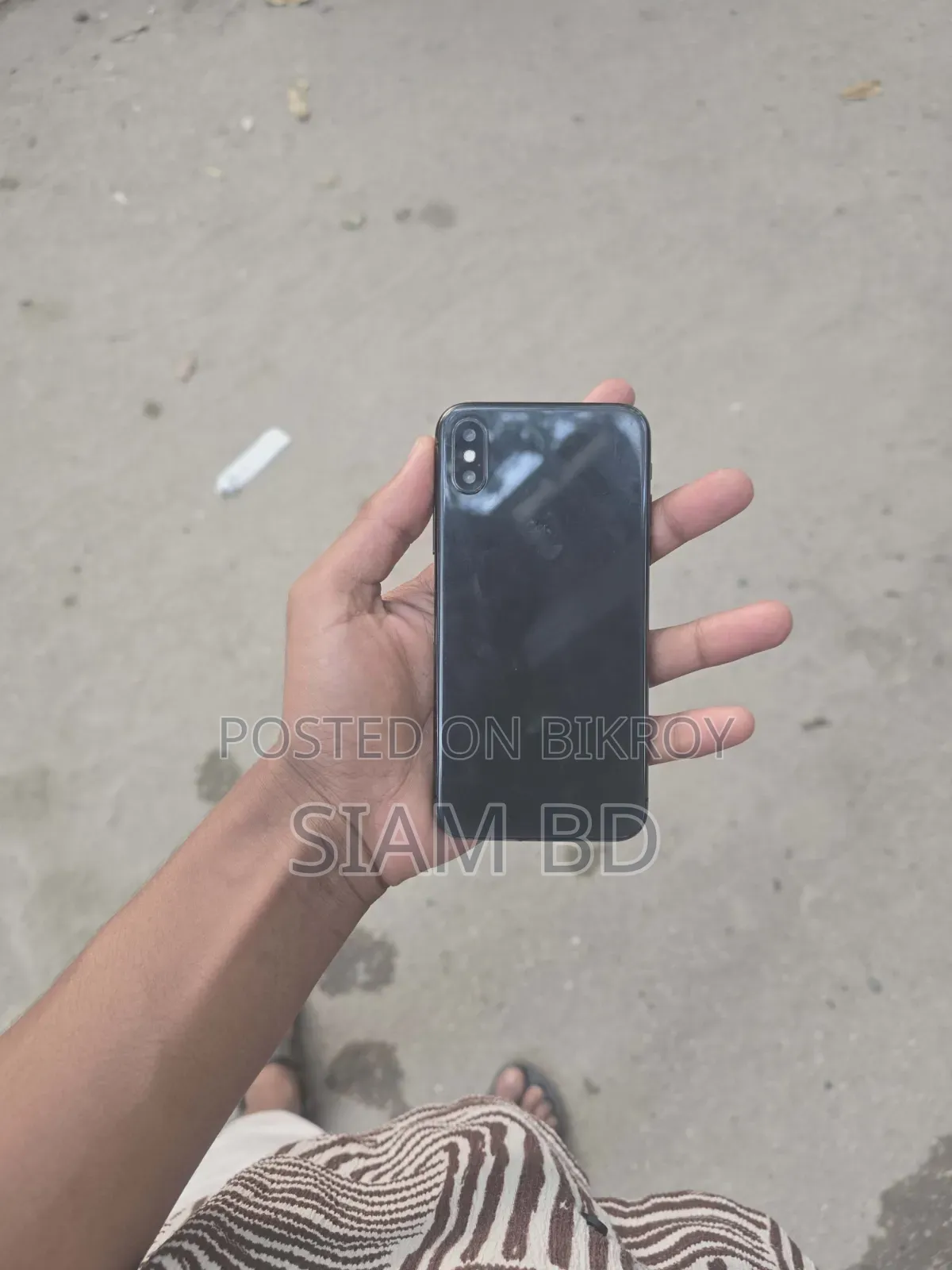 Apple iPhone X 256 GB Black