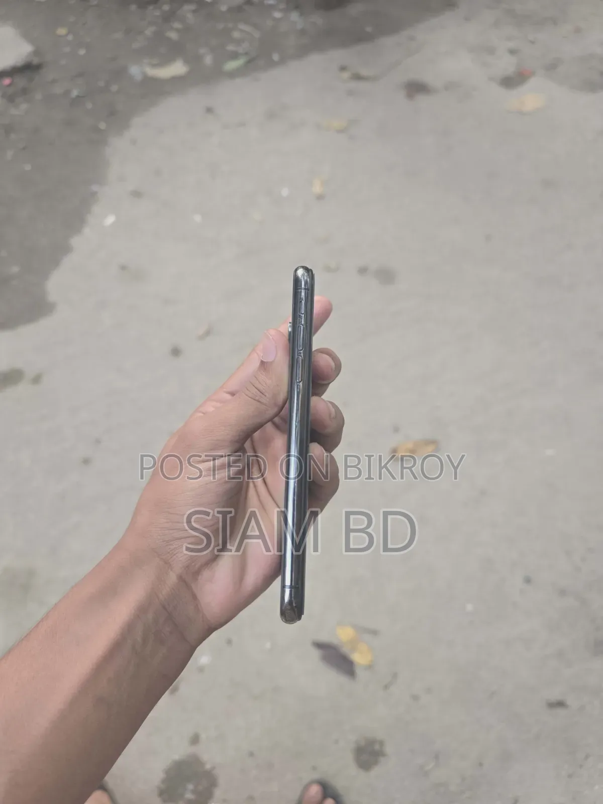 Apple iPhone X 256 GB Black