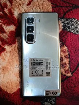 Infinix Hot 50 Pro+ 4G 256 GB White