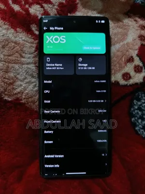 Infinix Hot 50 Pro+ 4G 256 GB White
