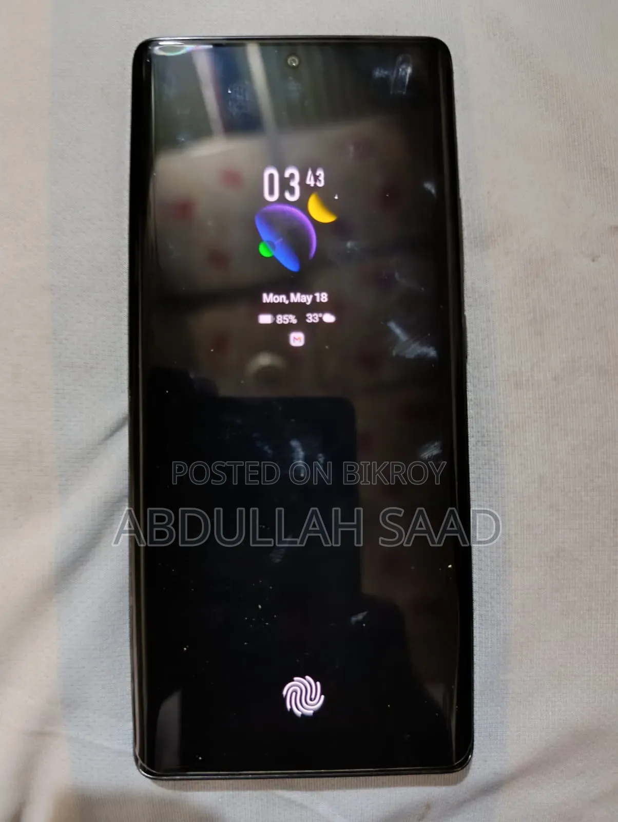 Infinix Hot 50 Pro+ 4G 256 GB White