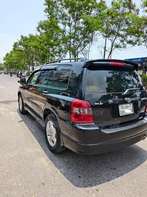 Toyota Kluger 2005 Black