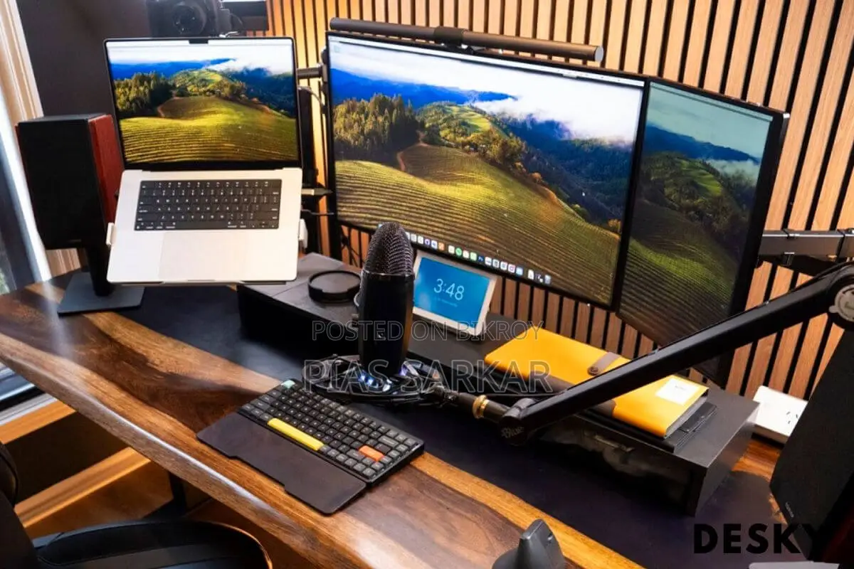 Desktop Computer Gigabyte GA-H110MSTX-HD3-ZK 4GB AMD Ryzen 3 SSD 500GB