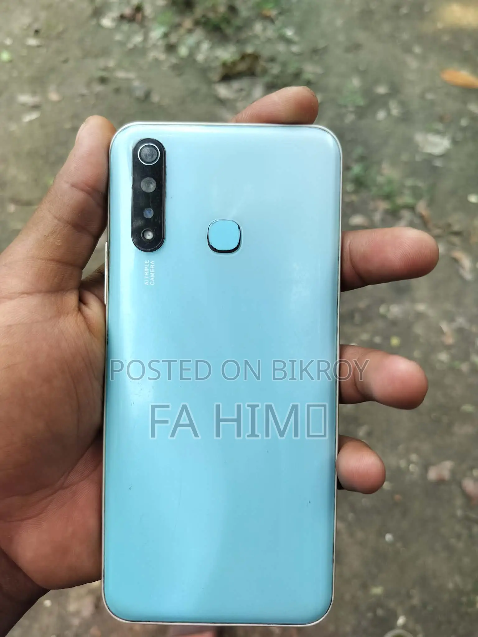 Vivo Y19 128 GB Green