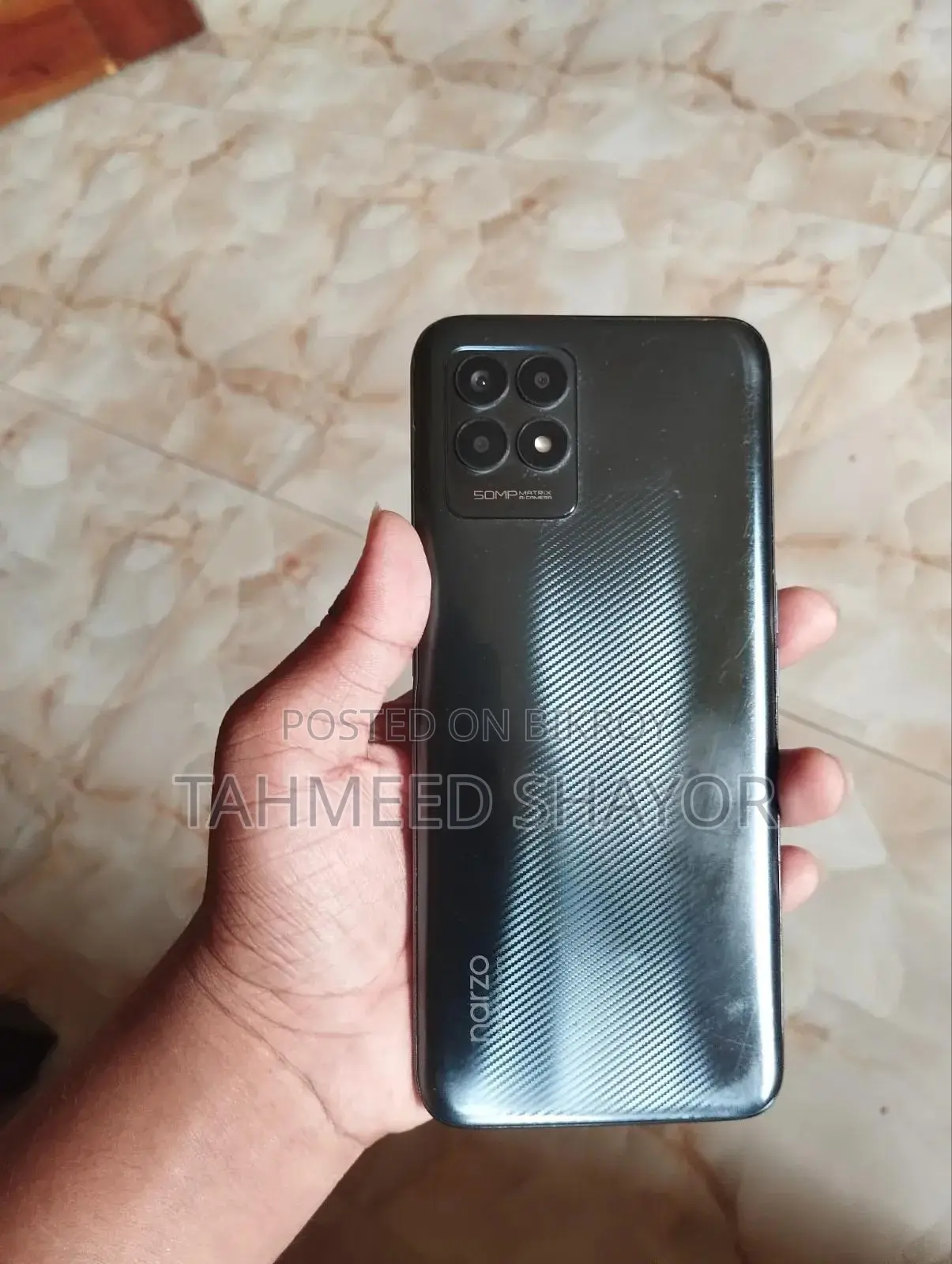Realme Narzo 50 64 GB Black