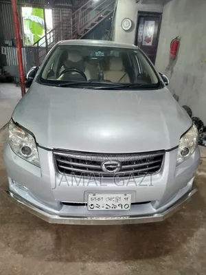 Toyota Axio 2011 Silver