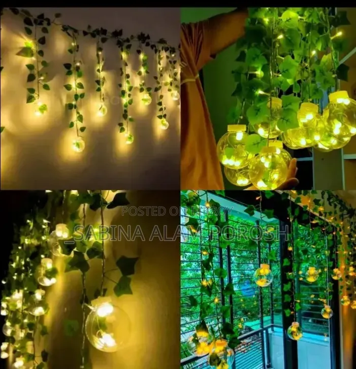 Premium Hanging Wishball Light Decoration Set