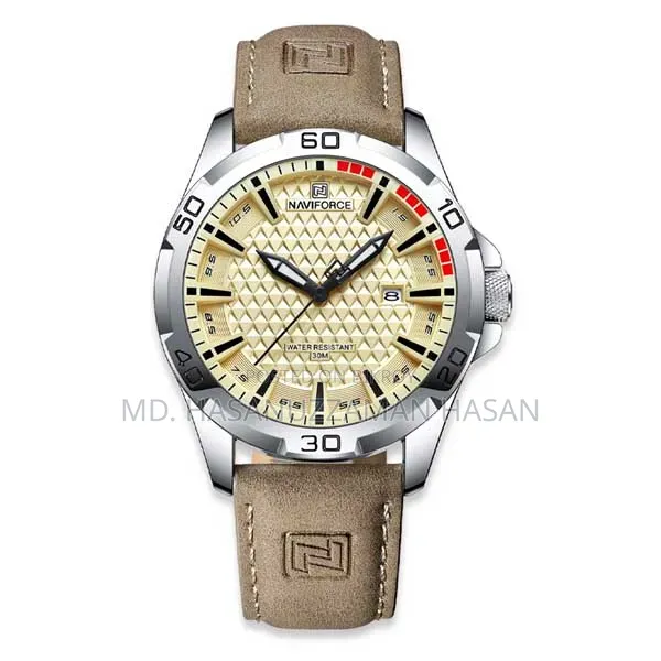 Naviforce 8023 Gray Watch for Men