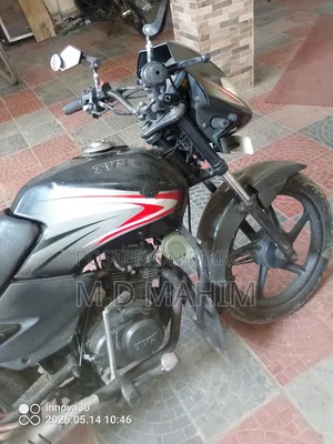TVS Metro 2019 Black