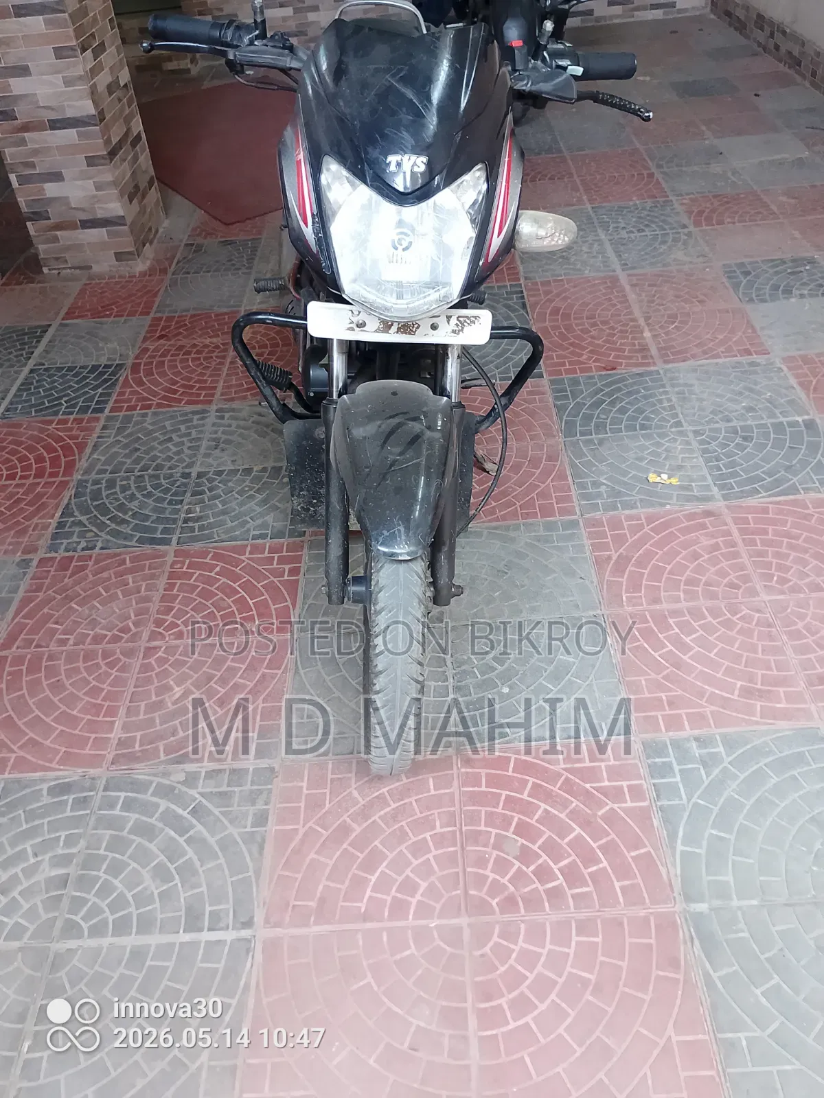 TVS Metro 2019 Black