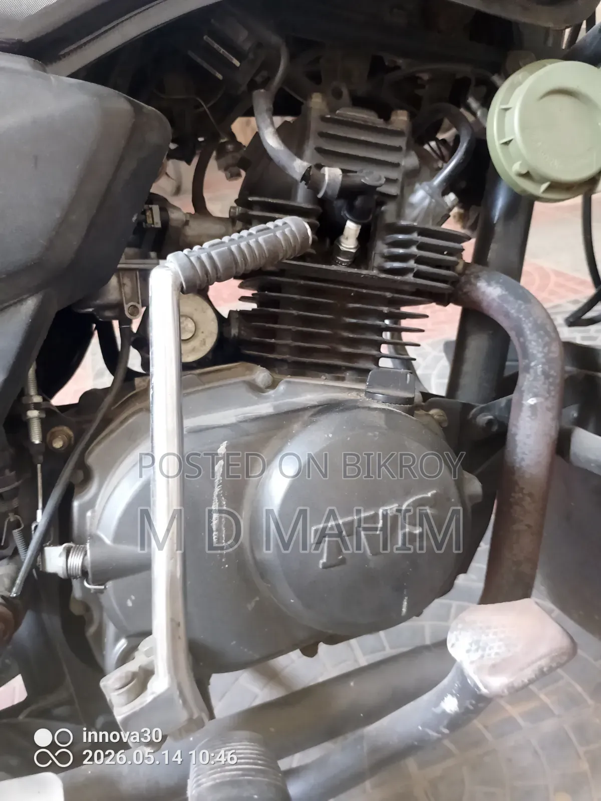 TVS Metro 2019 Black