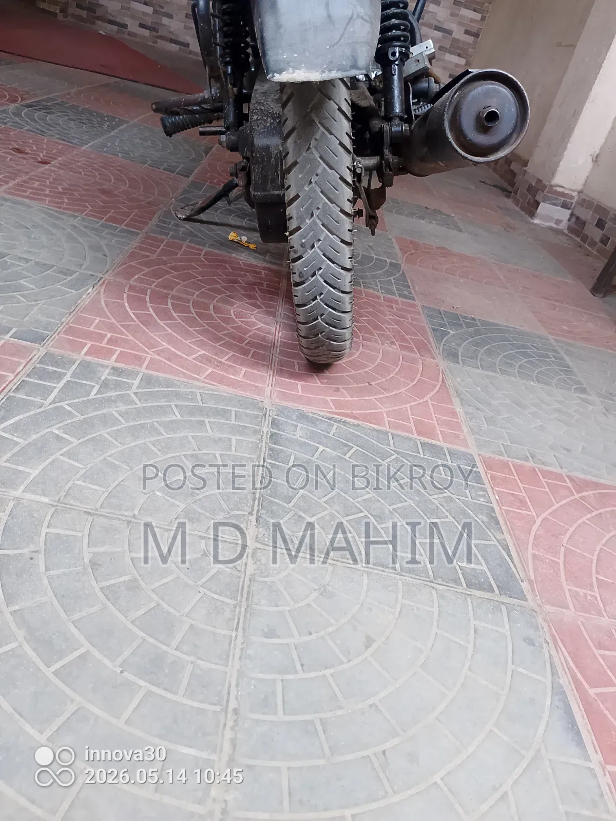 TVS Metro 2019 Black