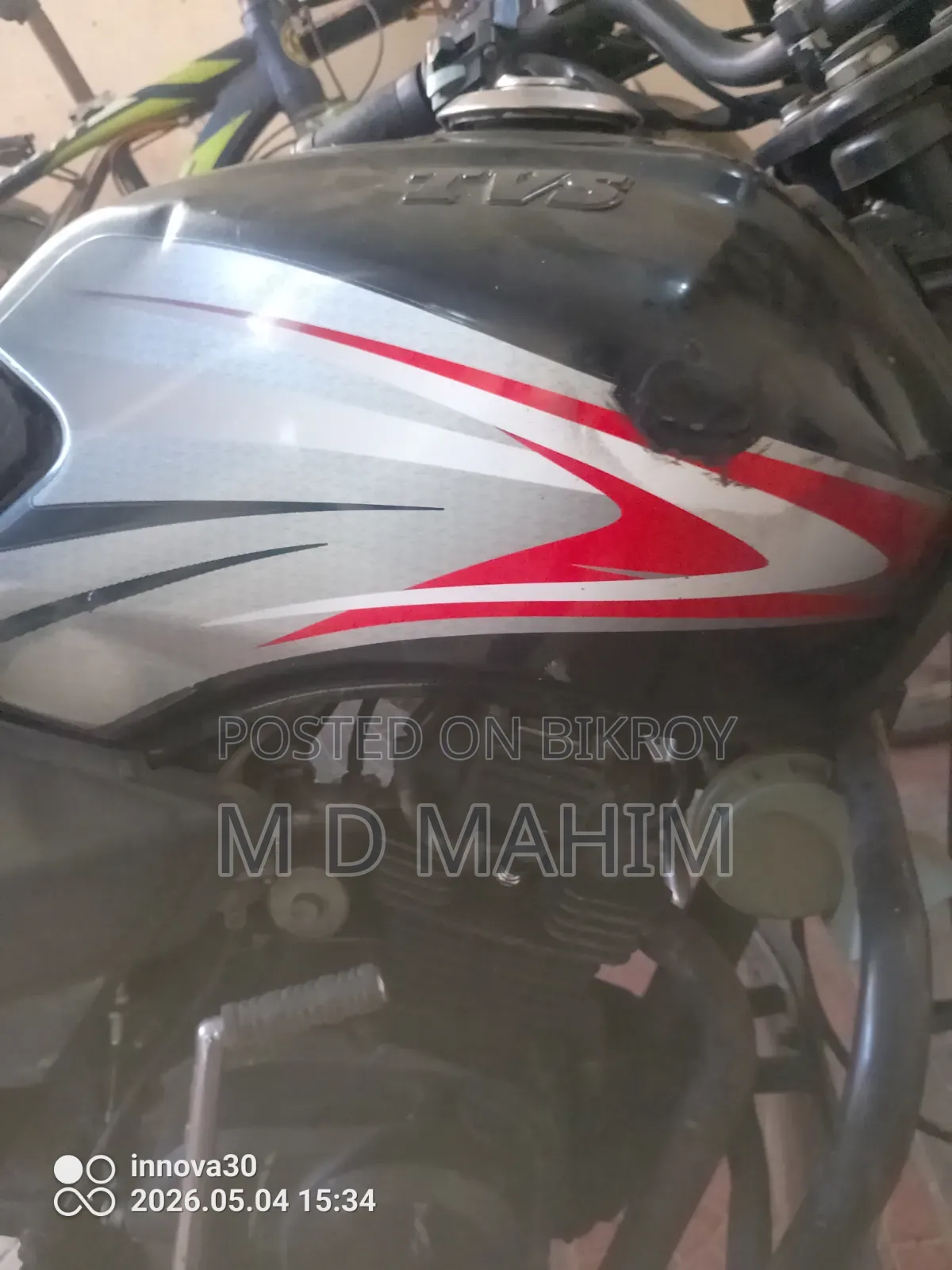 TVS Metro 2019 Black