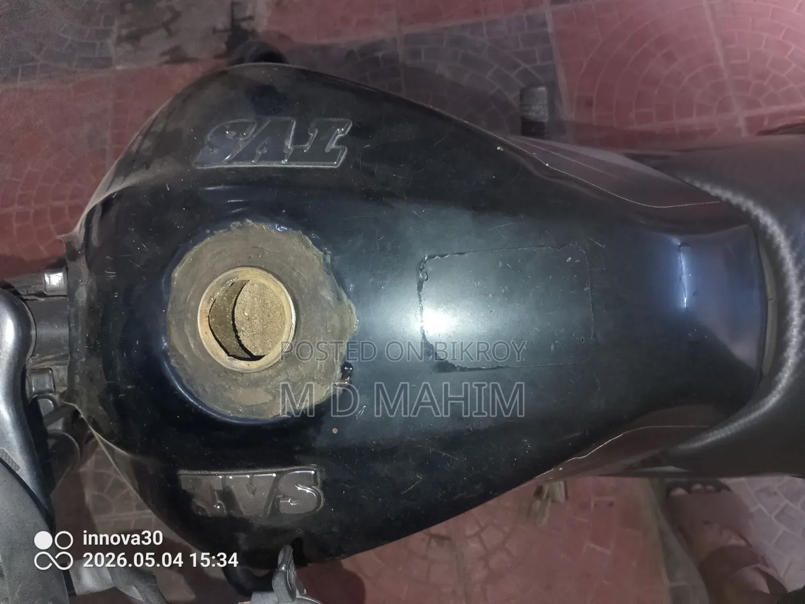 TVS Metro 2019 Black