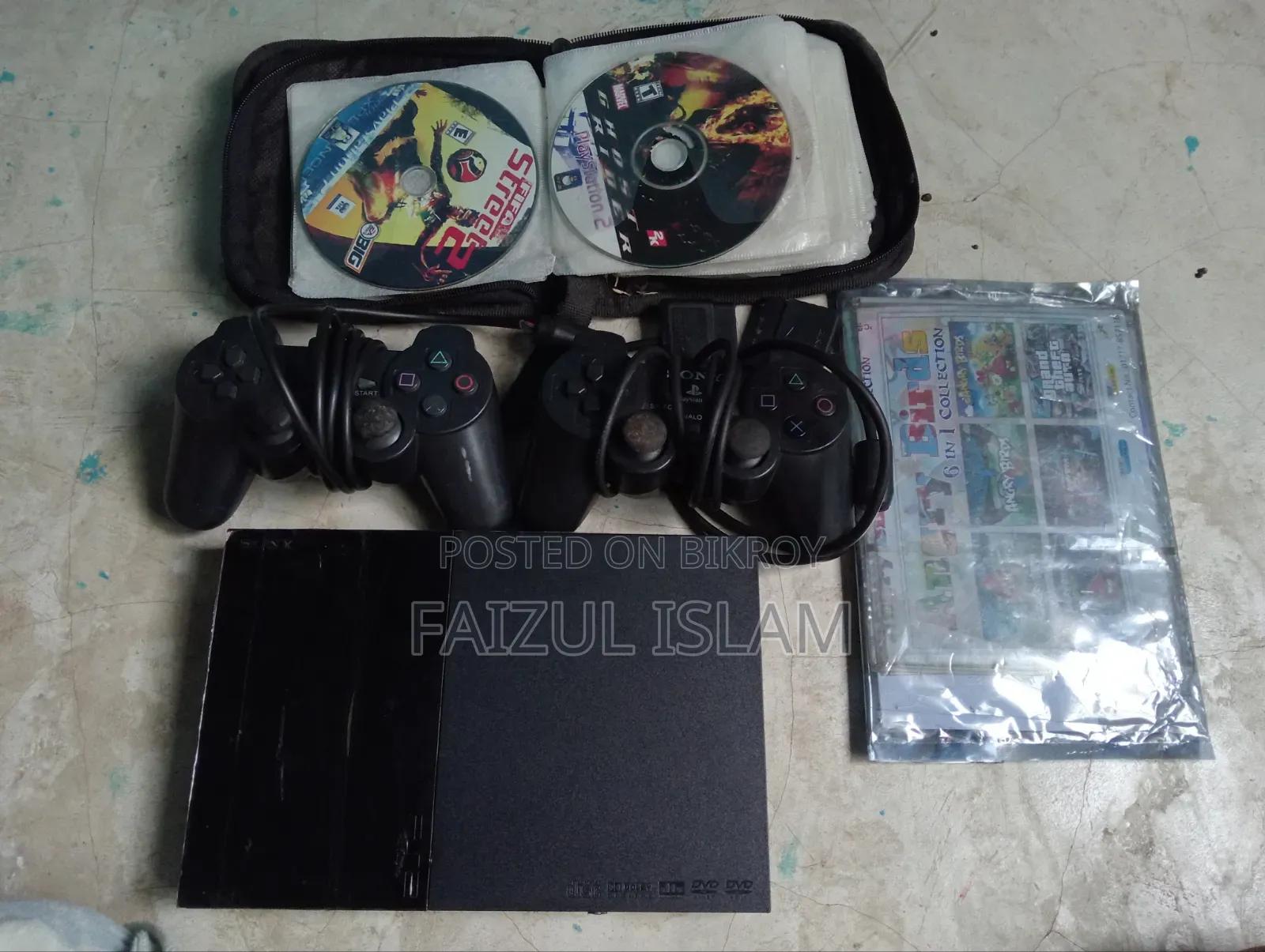 রিমোট বা সিডি কার্ড সহ Playstation_2