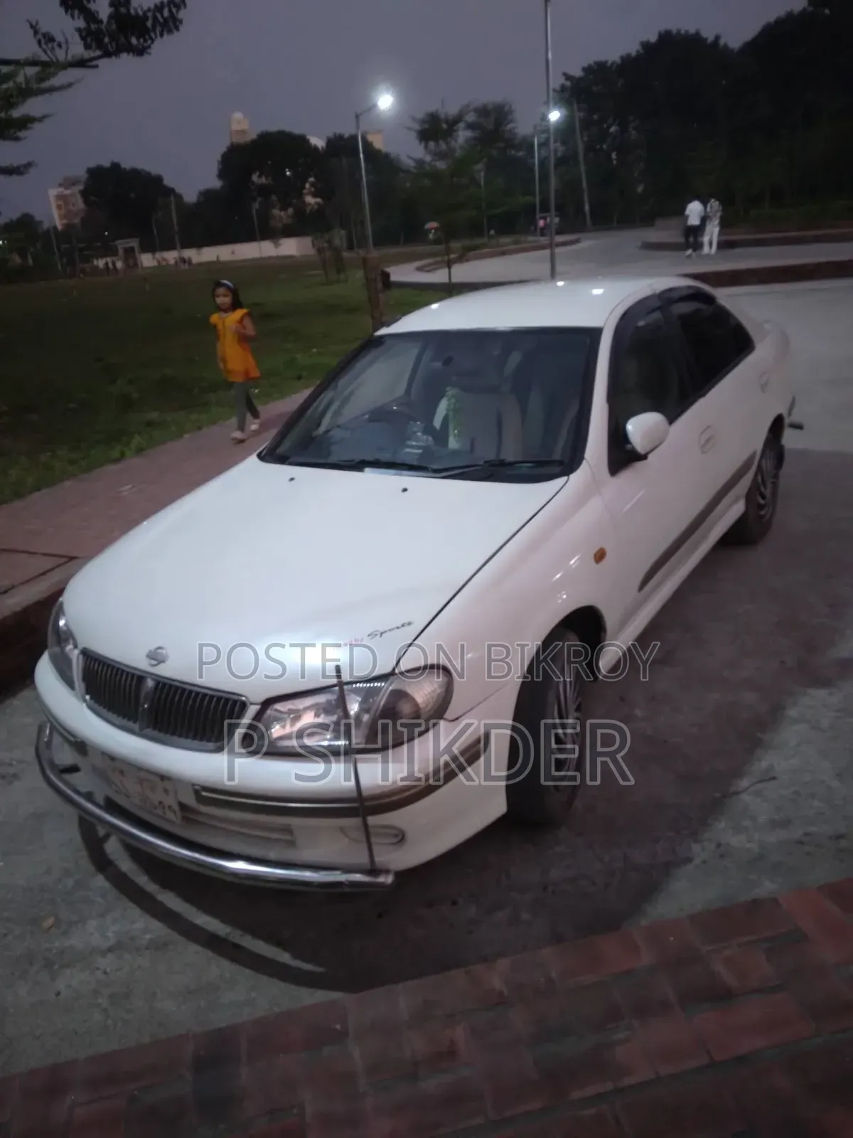 Nissan Sunny 2003 Pearl