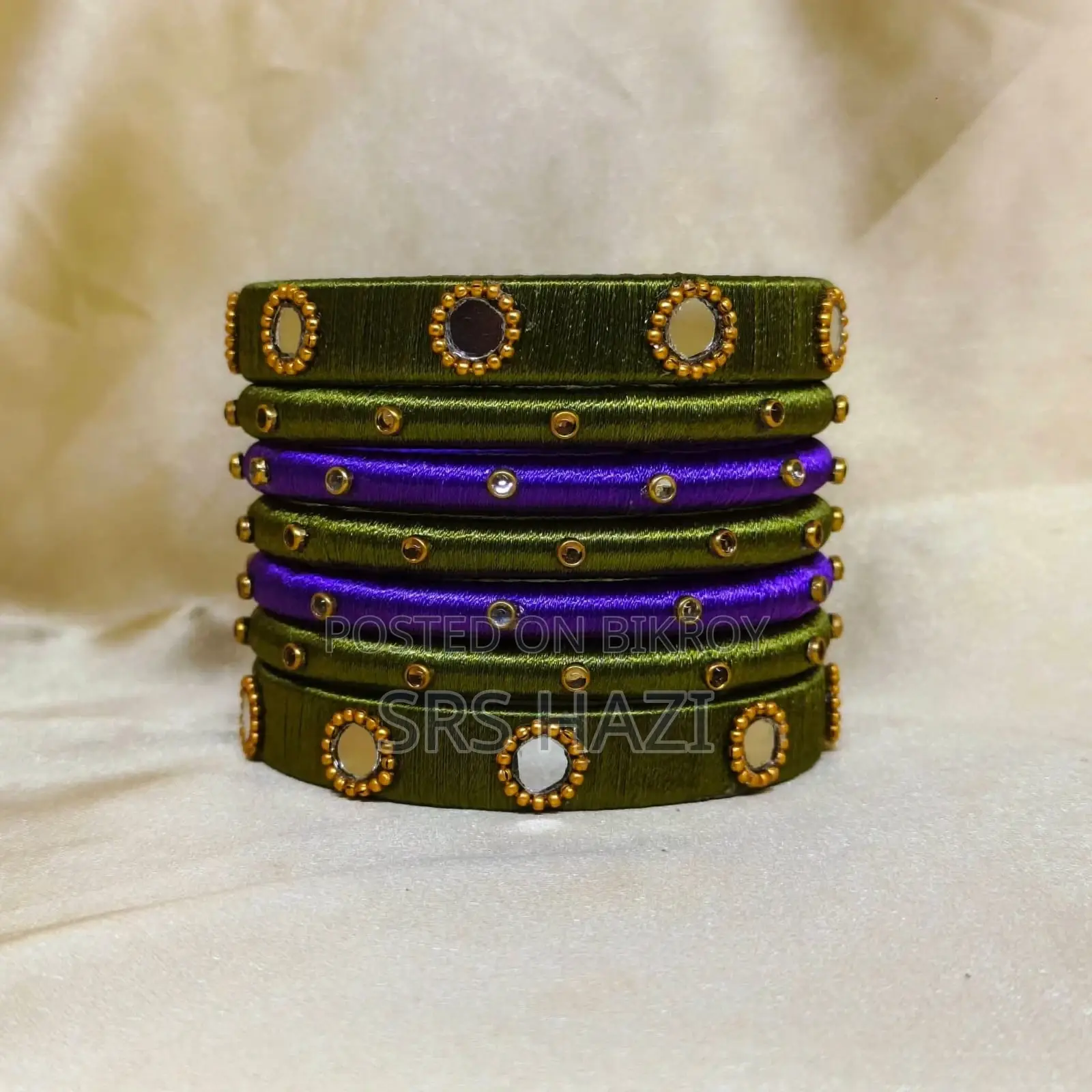 Exquisite Handcrafted Bangle Designs