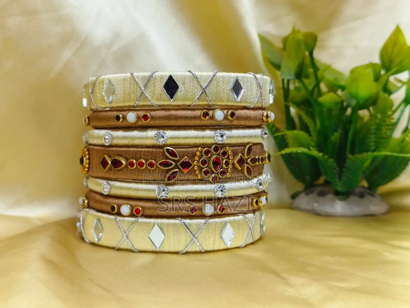 Exquisite Handcrafted Bangle Designs