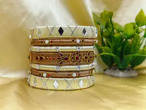 Exquisite Handcrafted Bangle Designs
