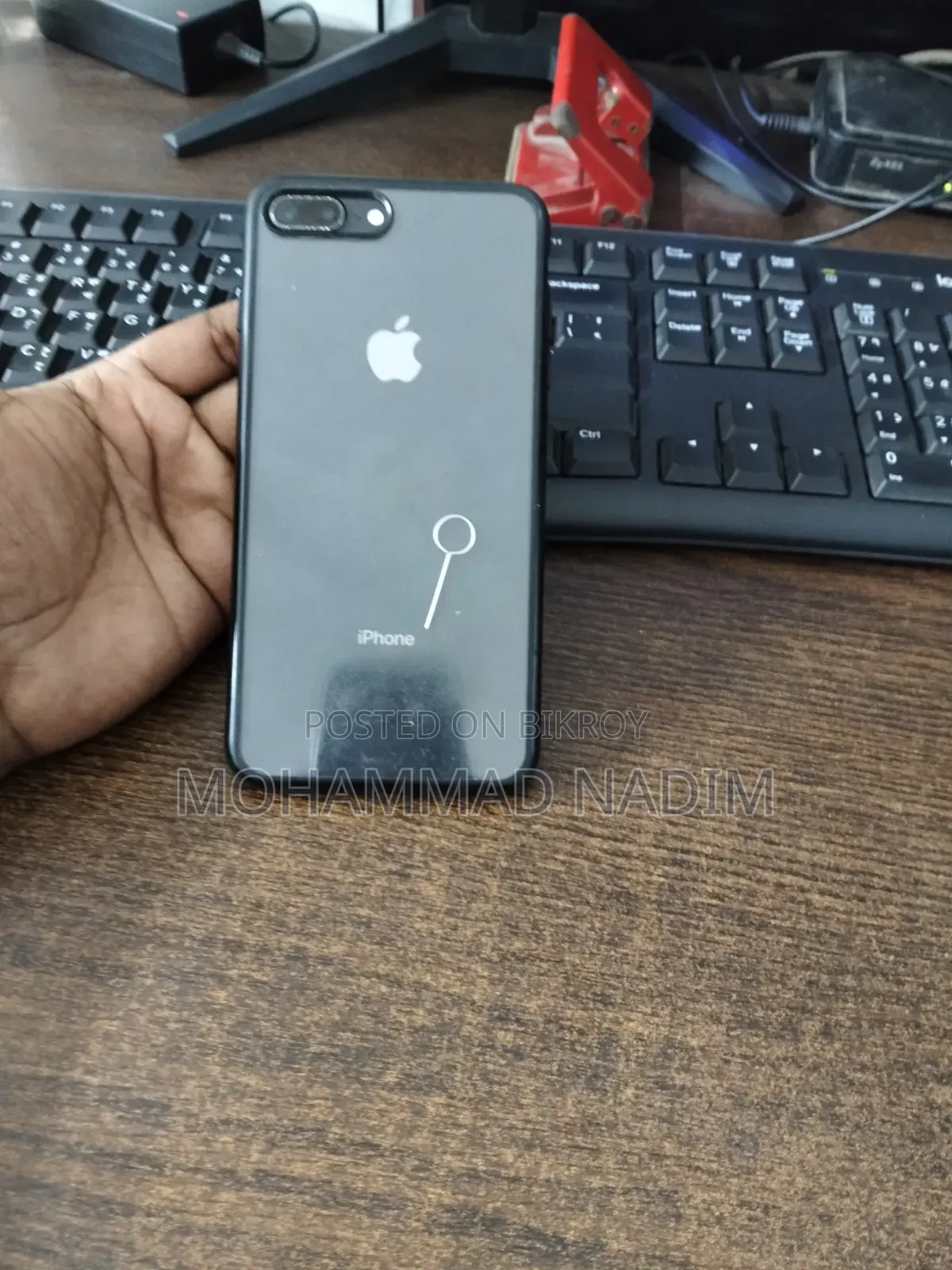 Apple iPhone 8 Plus 64 GB Black