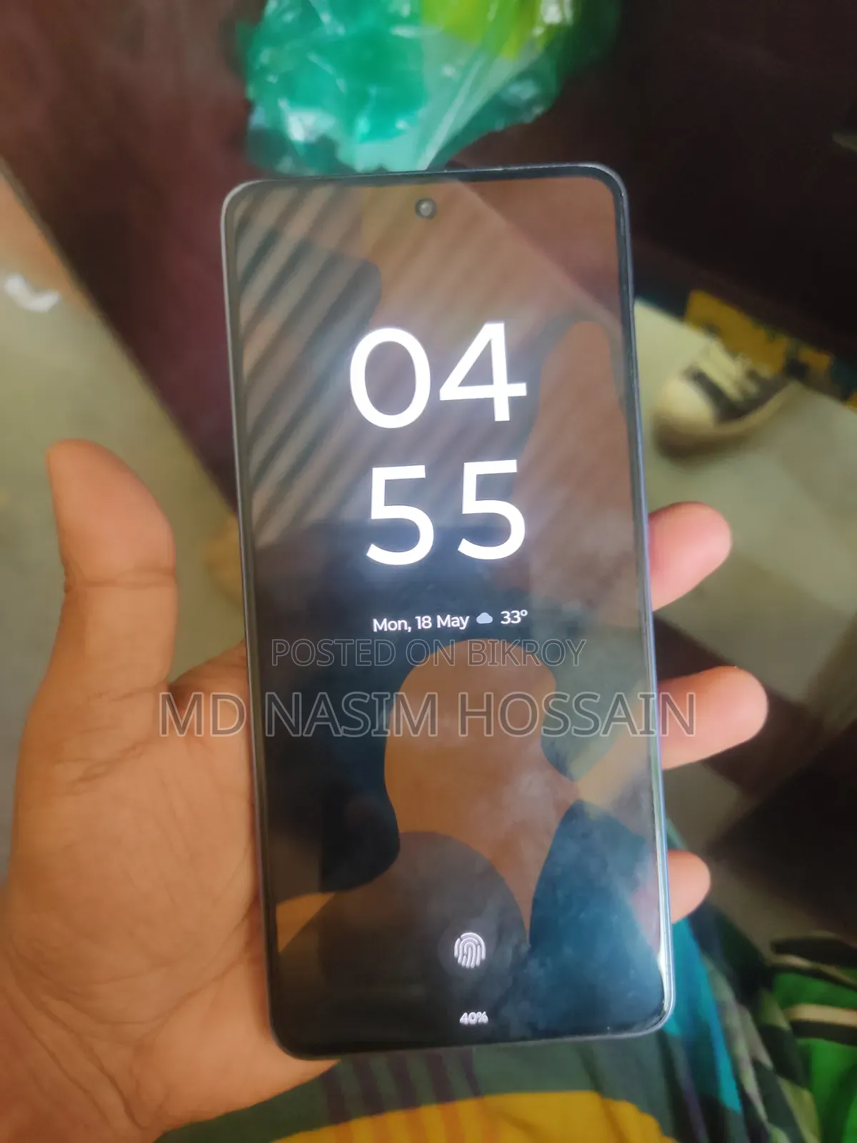 Motorola Moto G86 Power ১২৮ জিবি গ্রে