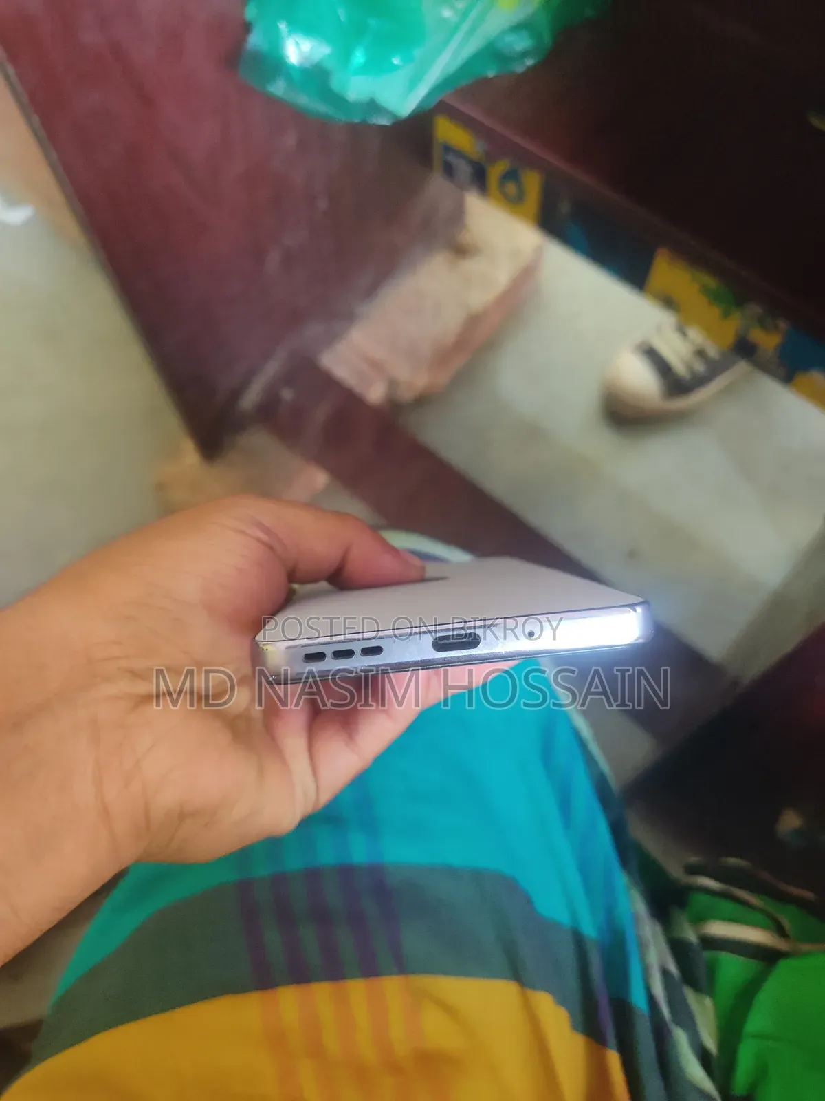 Motorola Moto G86 Power ১২৮ জিবি গ্রে