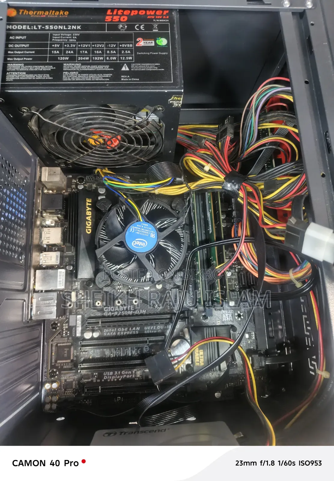 Desktop Computer Gigabyte GA-H110MSTX-HD3-ZK 16GB Intel Core I5 SSD 1T