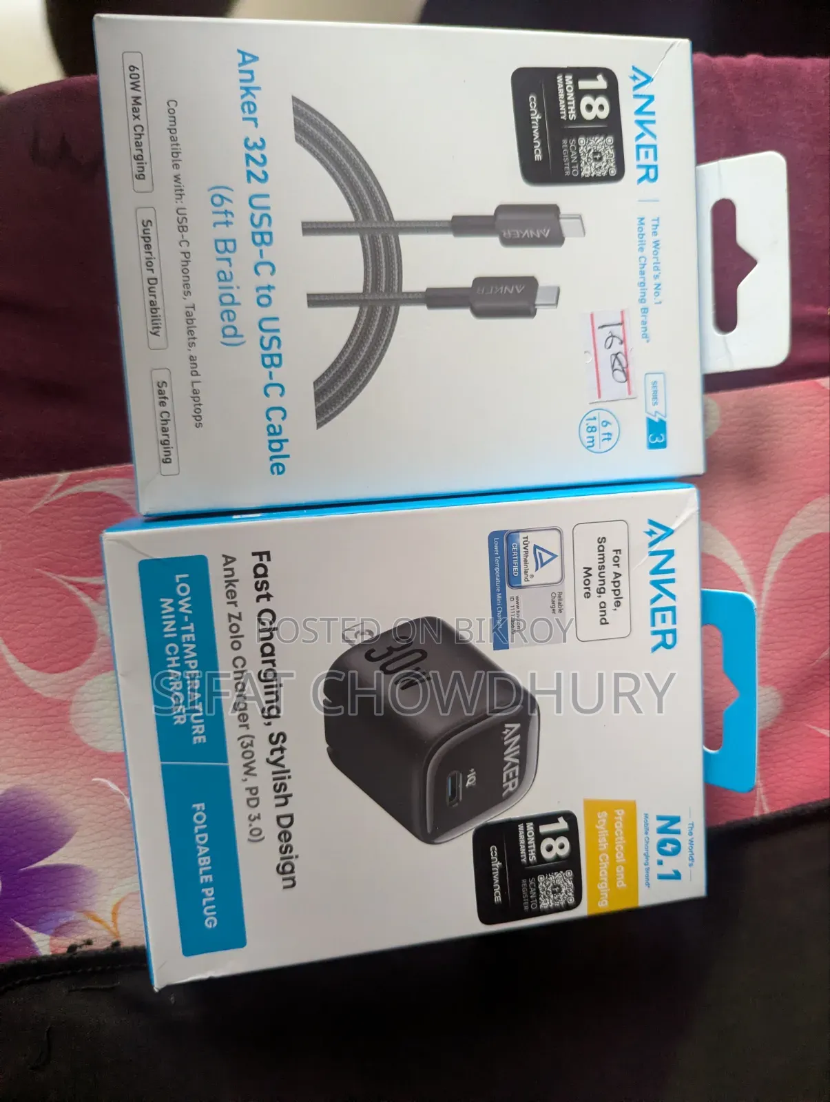 Anker 30 Watt Charger Used