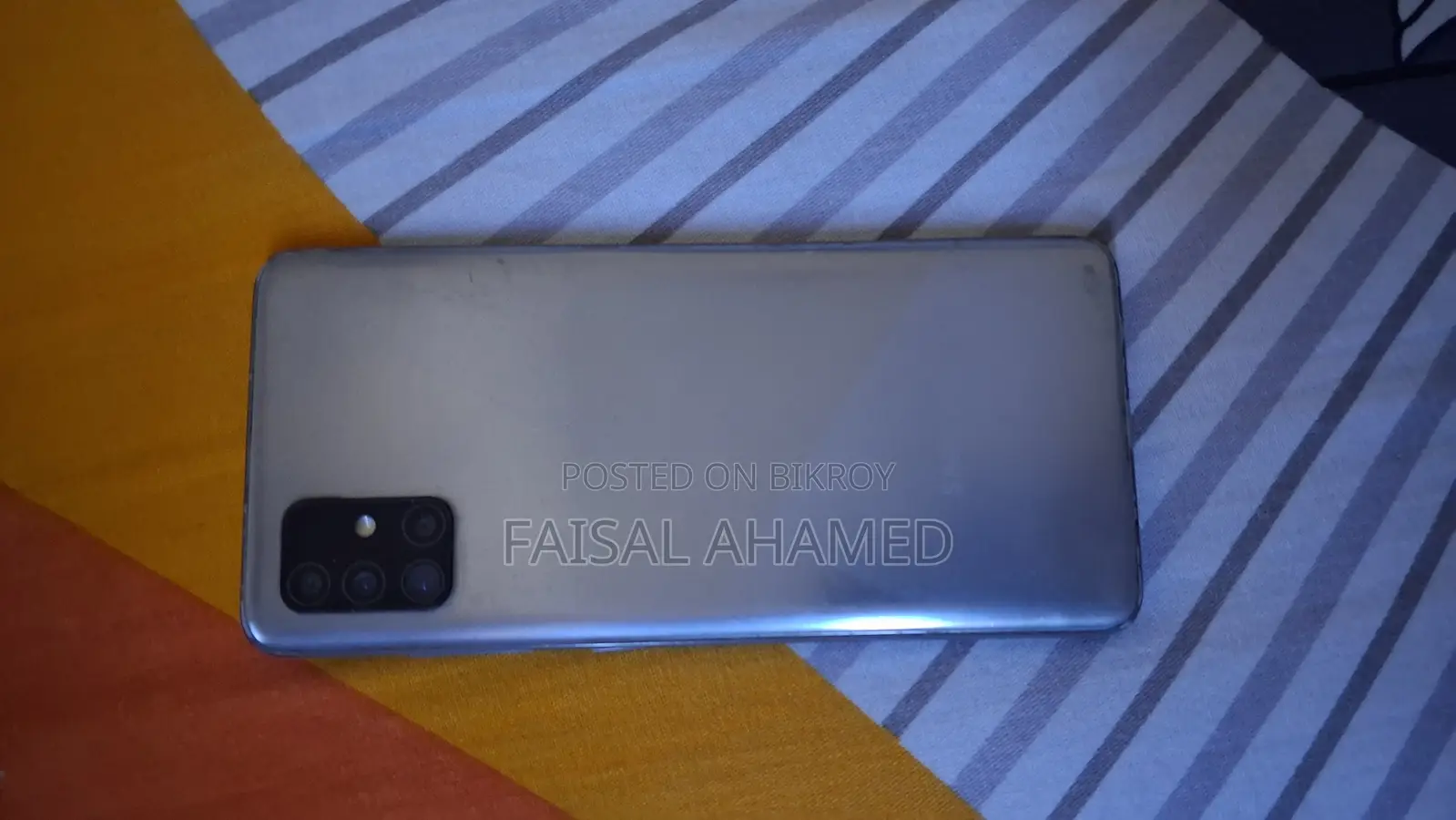 Samsung Galaxy A51 128 GB Gray