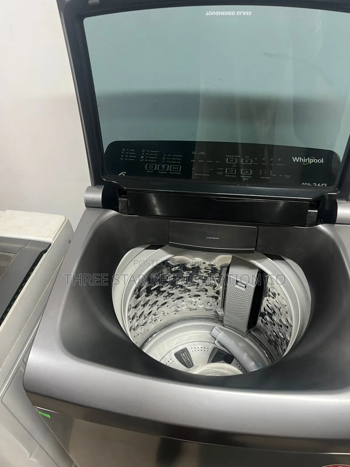 Whirlpool 9.5kg Graphite Washing Machine