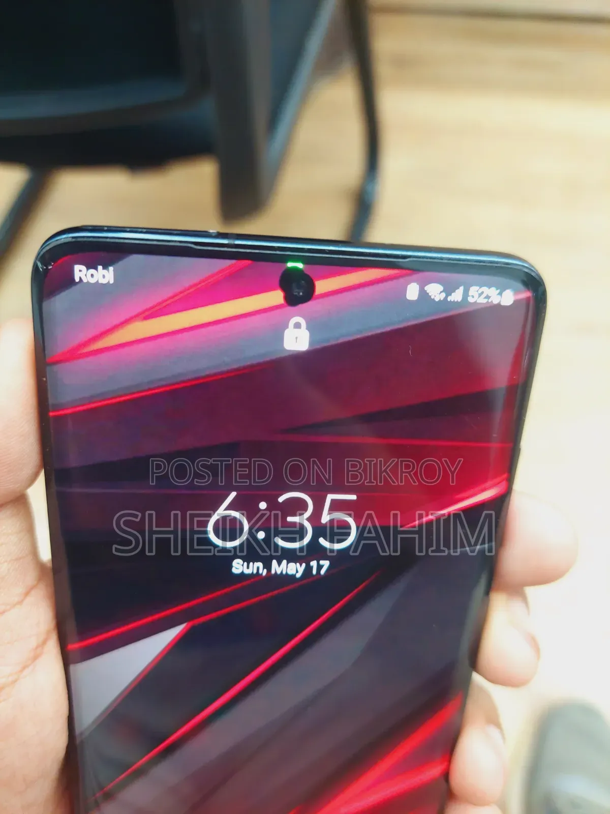 Samsung Galaxy S20+ 128 GB ব্ল্যাক