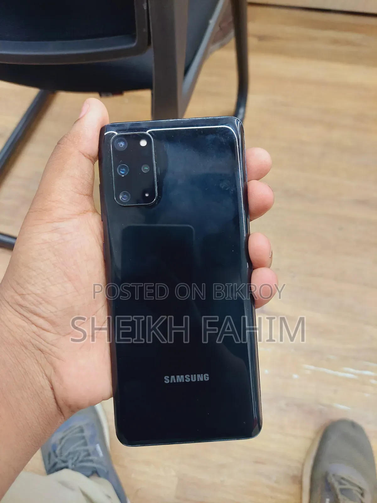 Samsung Galaxy S20+ 128 GB ব্ল্যাক