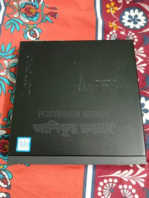 নতুন ডেস্কটপ কম্পিউটার Lenovo 8GB Intel Core i5 SSD 256GB