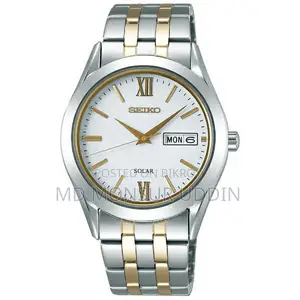Seiko V158-0ba0 Solar Quartz