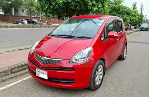 Toyota Ractis 1.5 Front Wheel Drive 2010 Red