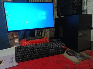 Desktop Computer Dell OptiPlex 3020 8GB Intel Core I5 SSD 640GB