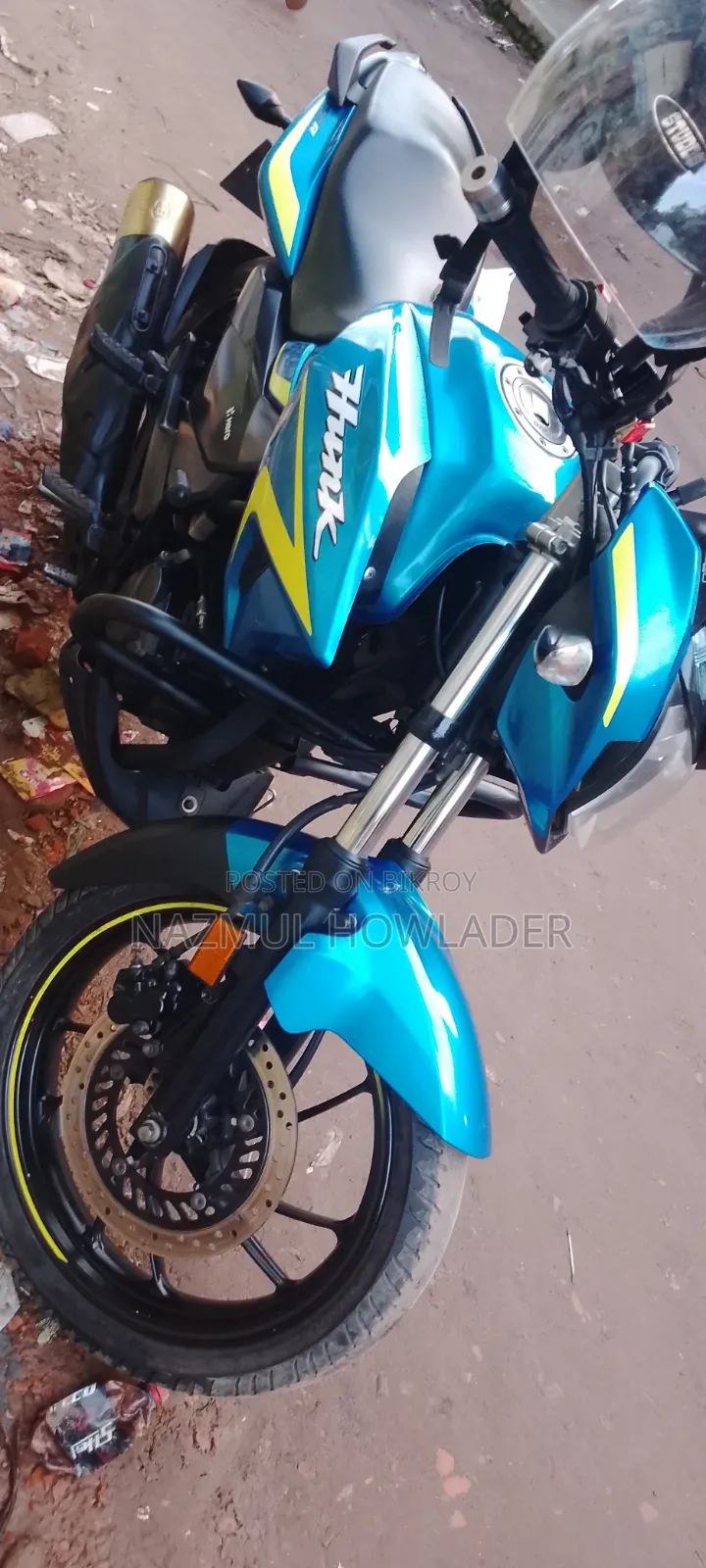 Hero Hunk 2021 Blue