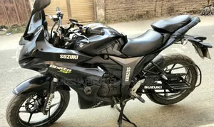 Suzuki Gixxer SF 2017 Black