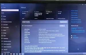 Laptop HP 16GB Intel Core I7 SSD 256GB