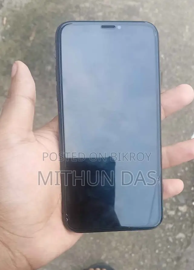Apple iPhone X 64 GB Black