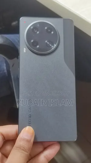 New Tecno Camon 30 256 GB Black