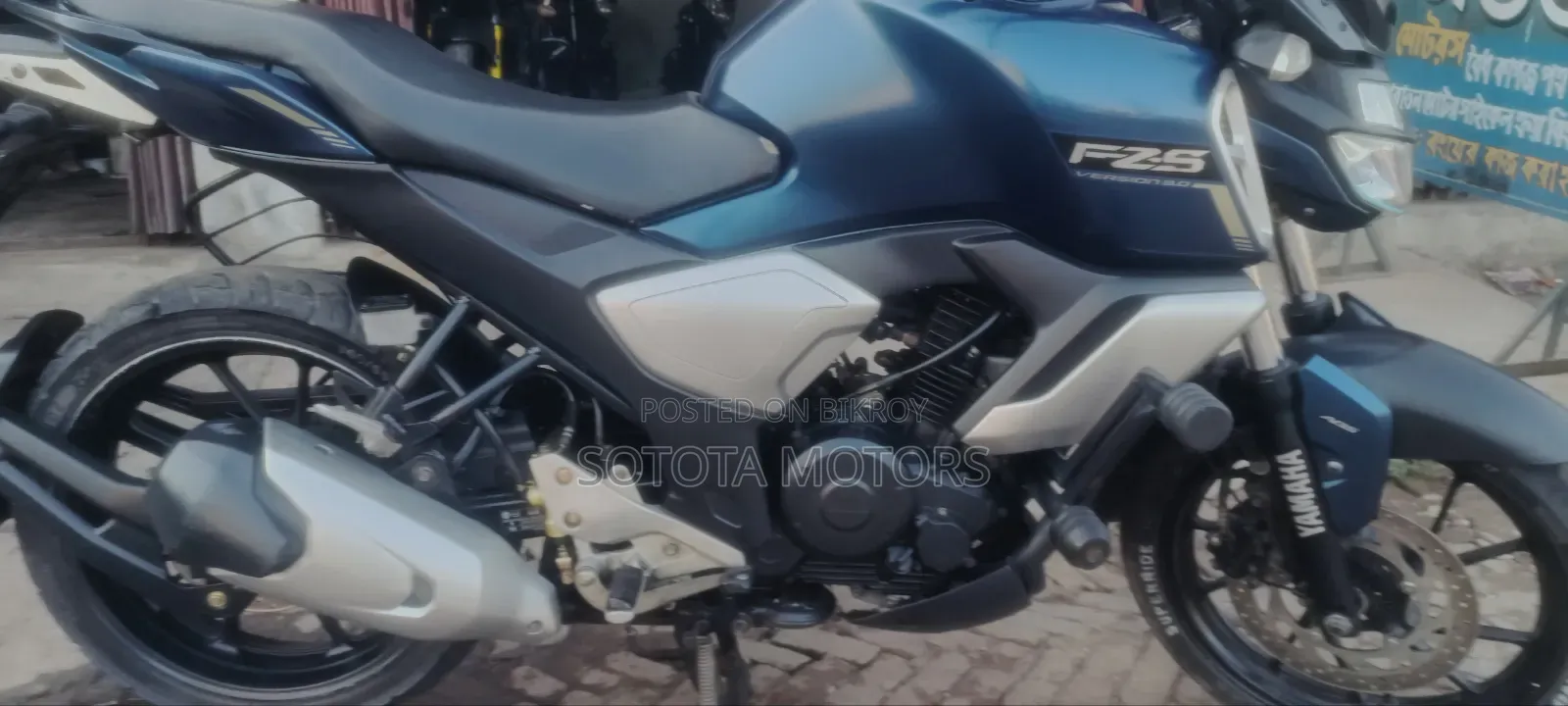Yamaha FZ 2020 Blue