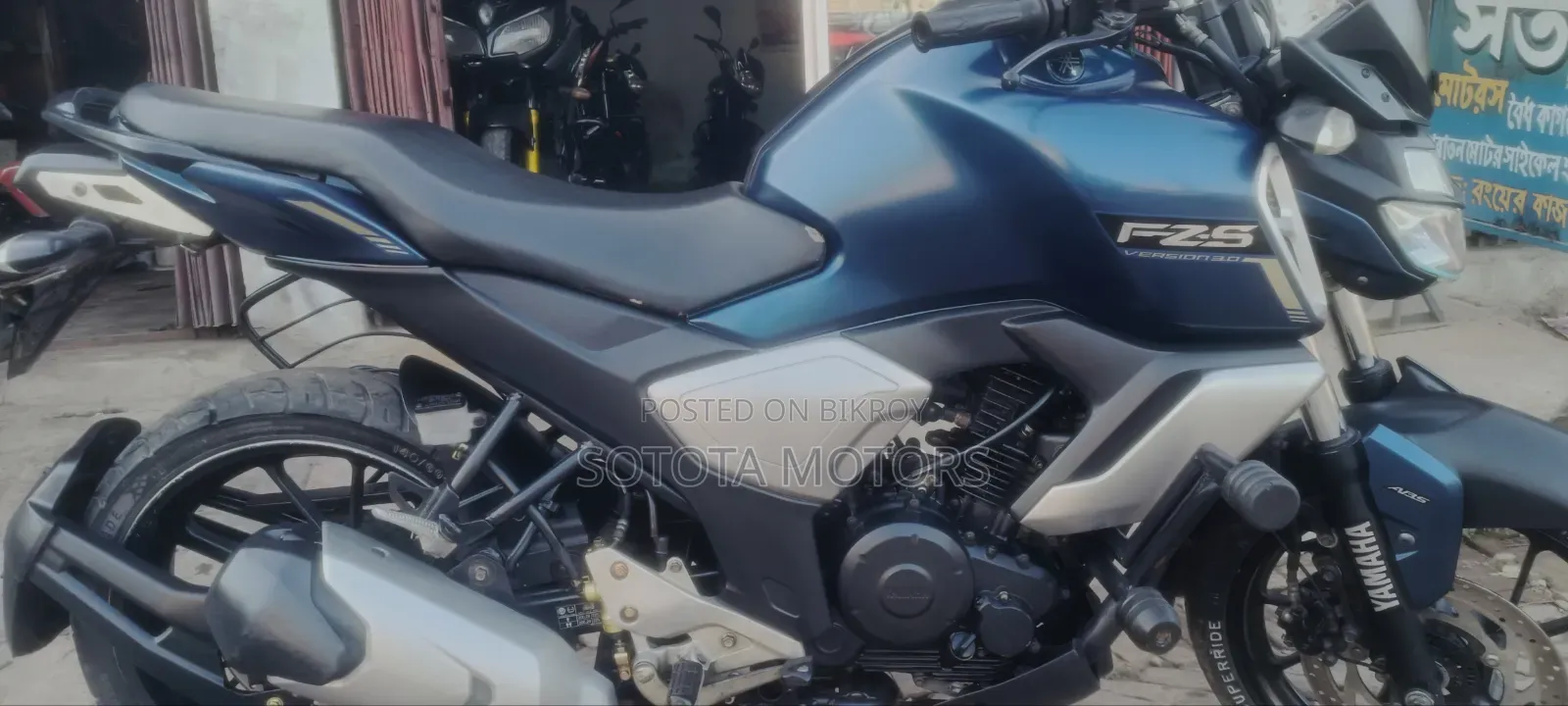 Yamaha FZ 2020 Blue