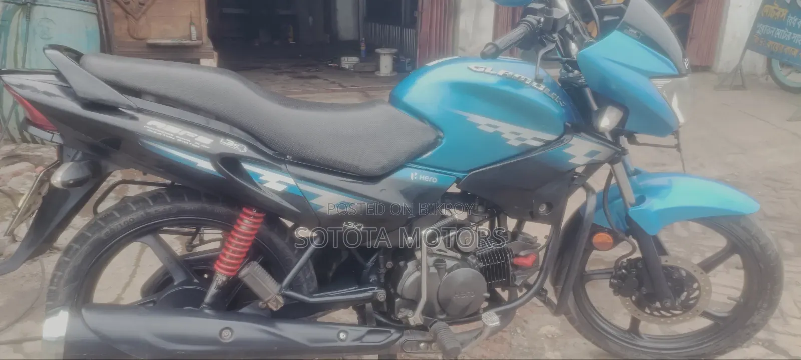 Hero Glamour 2021 Black