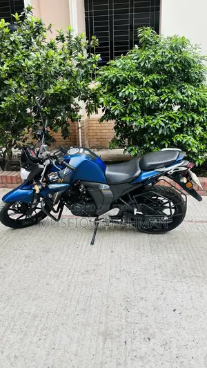Yamaha FZ 2021 Blue