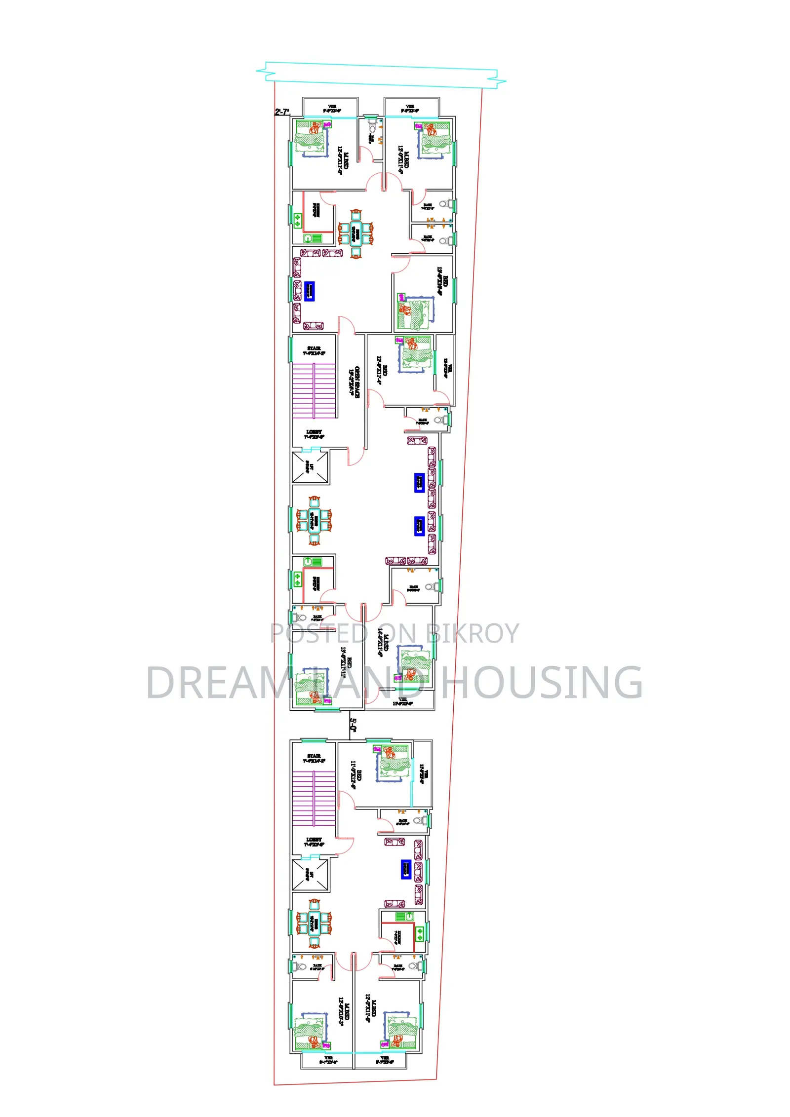 Eid Offer: Land Share. Ongoing Project Near Uttara